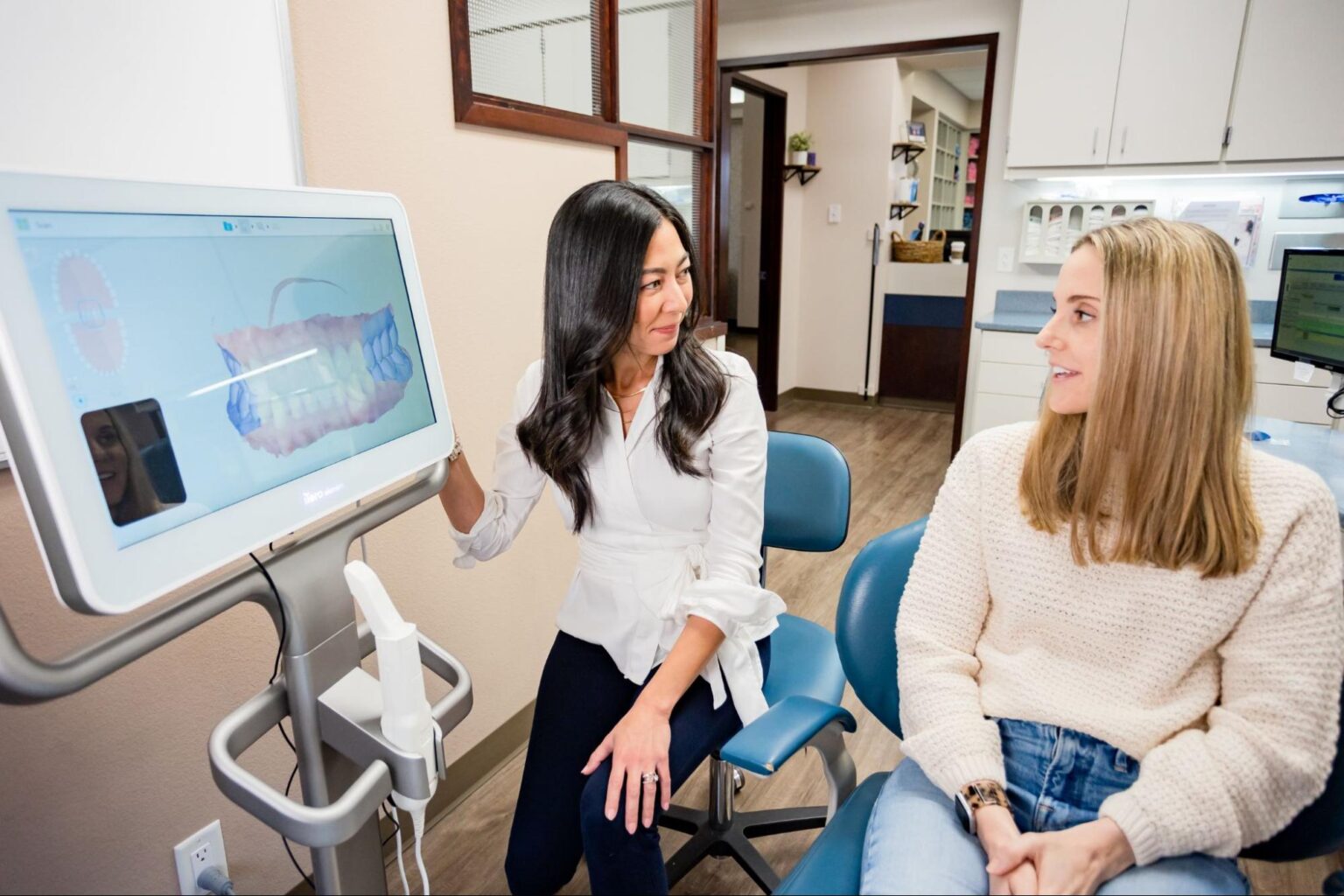 How Do Clear Aligners Straighten Teeth? Botsford Family Orthodontics